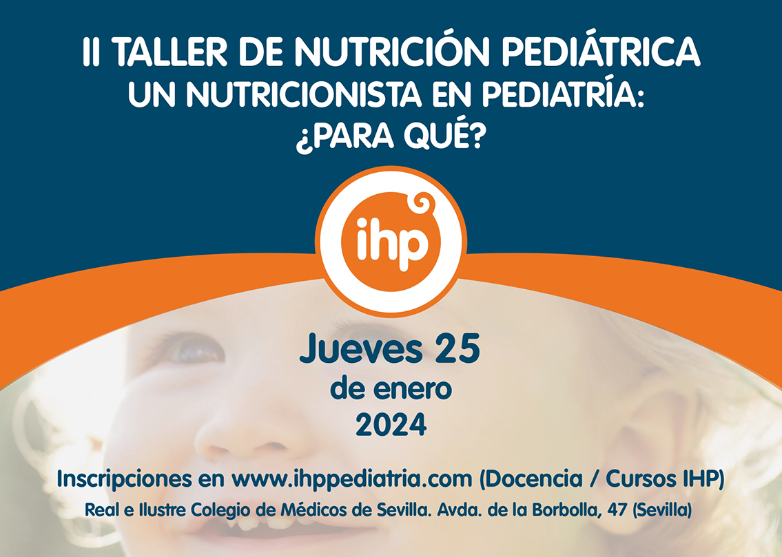 II taller nutricion pediatrica ihp 1